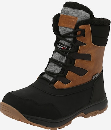 ICEPEAK Boots σε καφέ: μπροστά