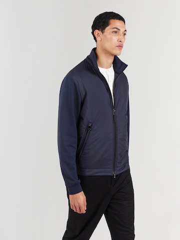 BOGNERPrijelazna jakna 'ROVER' - plava boja: prednji dio