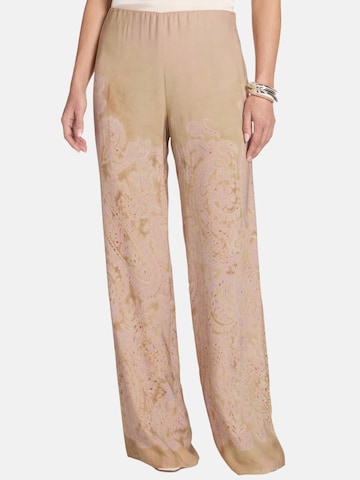 Elena Mirò Regular Trousers in Beige