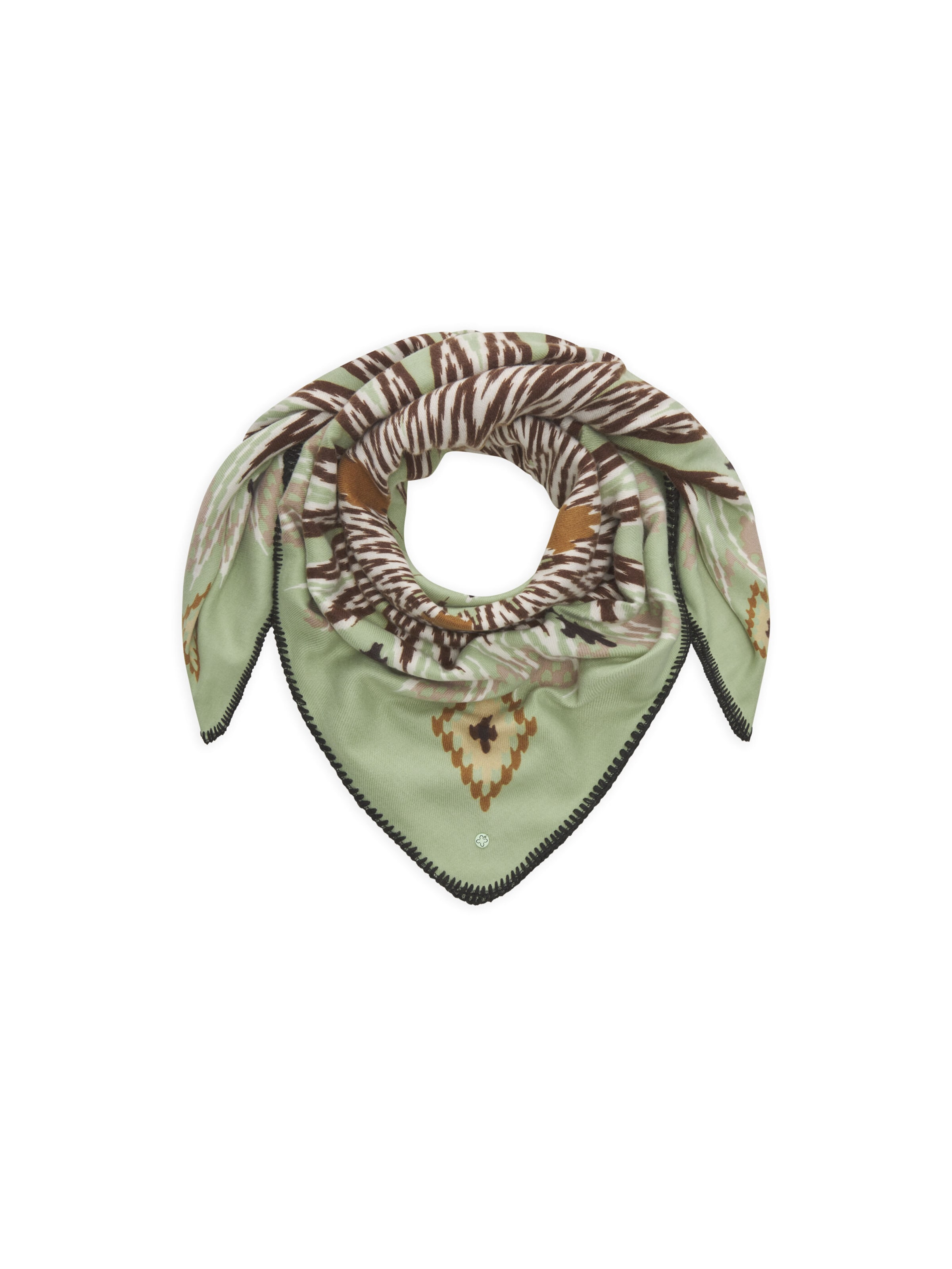 Foulard CODELLO en vert