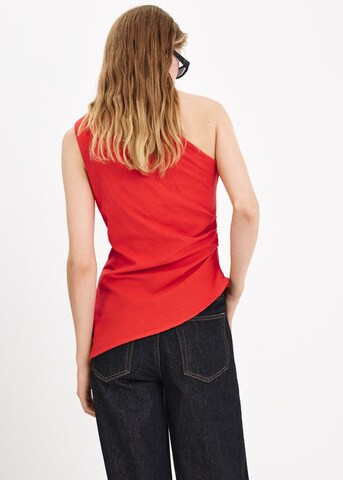 MANGO Top 'KIRA' w kolorze czerwony