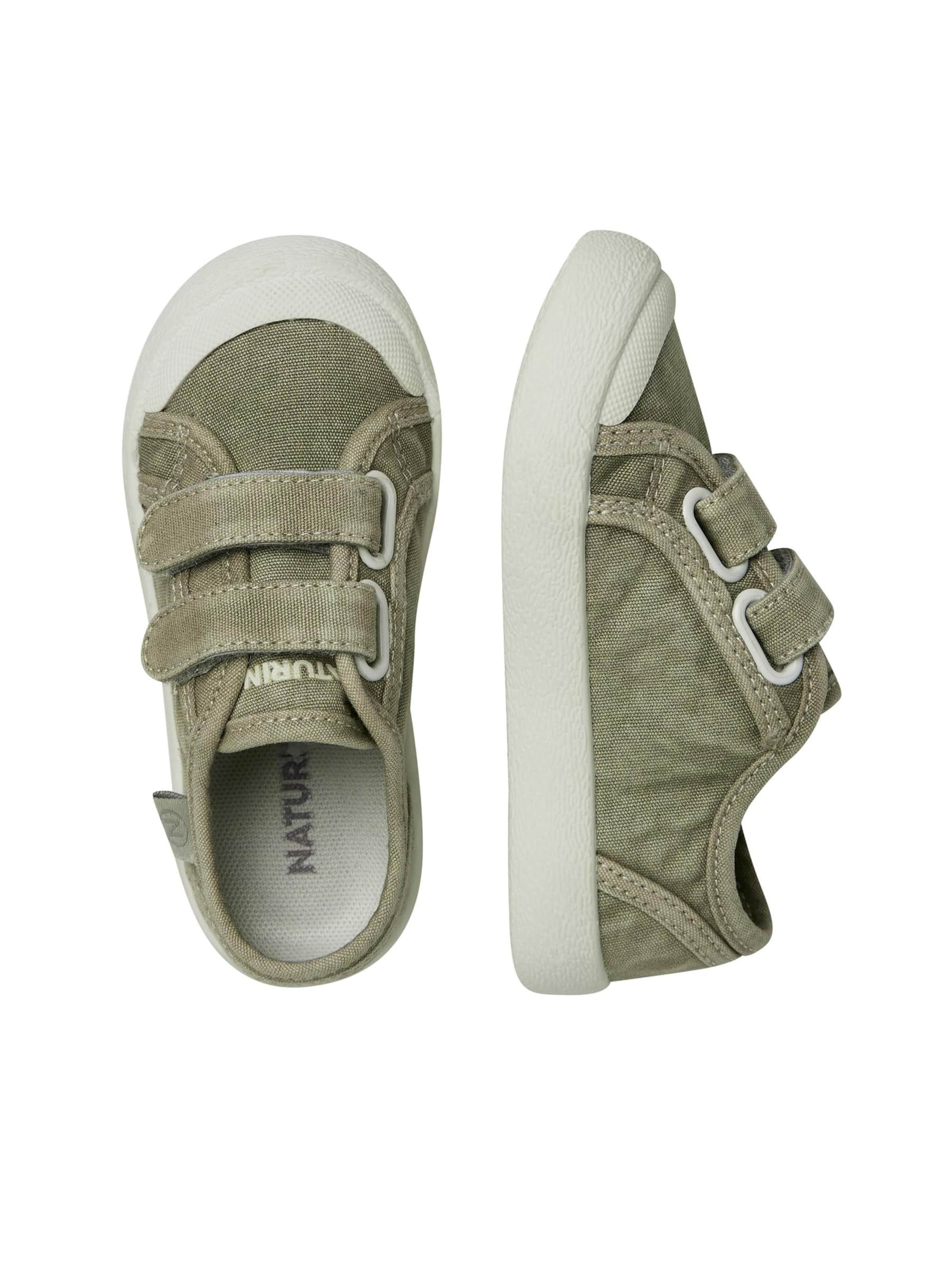 NATURINO Trainers 'SUMMER VL.' in Green