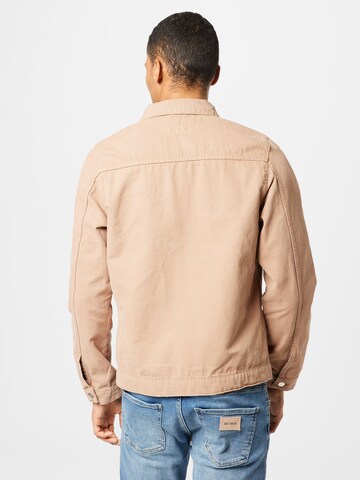 JUST JUNKIES Jacke 'Bob' in Beige