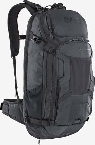 EVOC Sports Backpack 'FR TRAIL E-RIDE 20' in Black: front