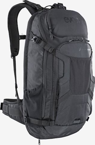 EVOC Sports Backpack 'FR TRAIL E-RIDE 20' in Black: front