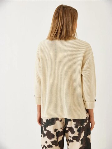Pullover di Bianco Lucci in beige