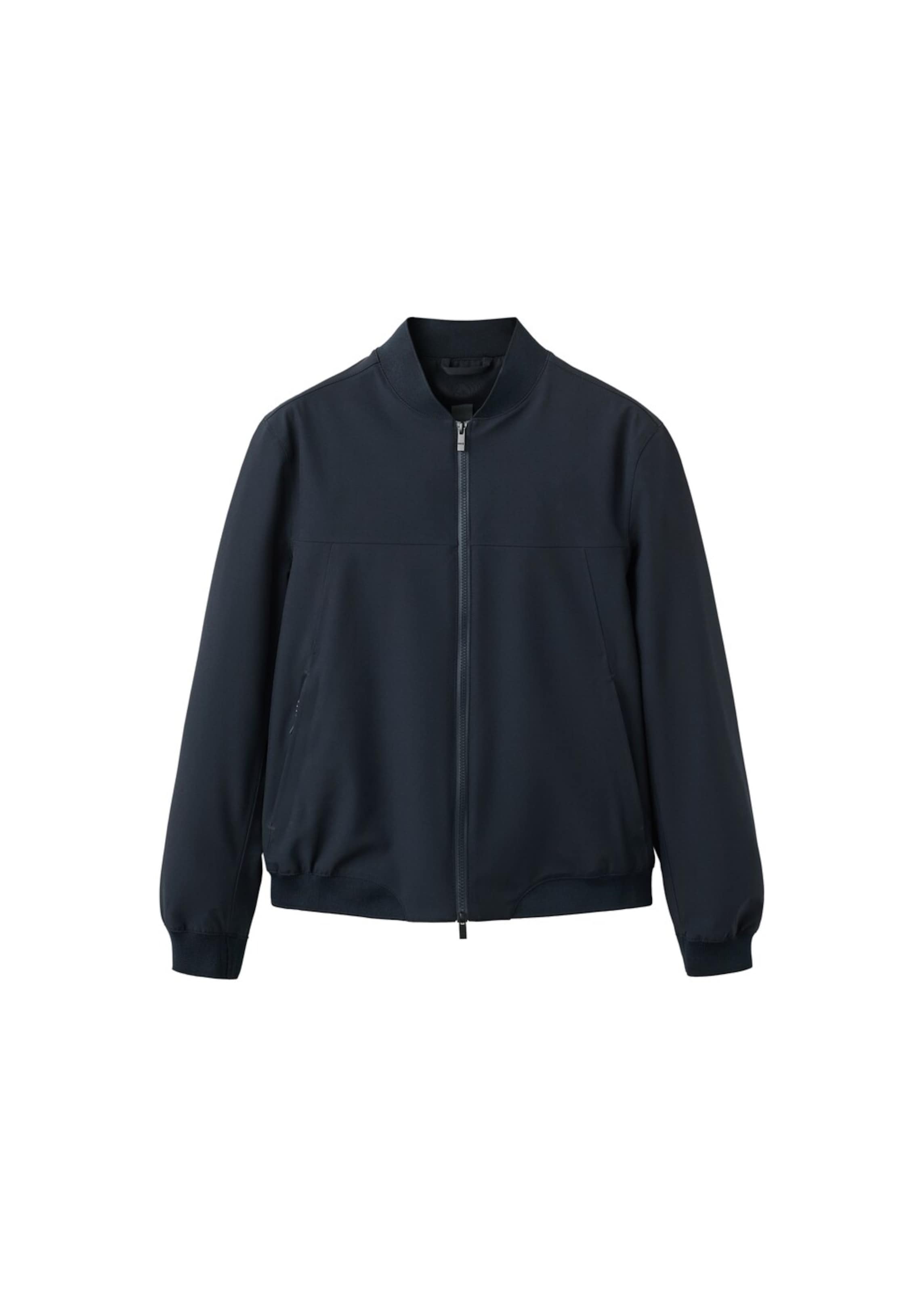 MANGO MAN Between-Season Jacket 'Brenta' in Blue: front