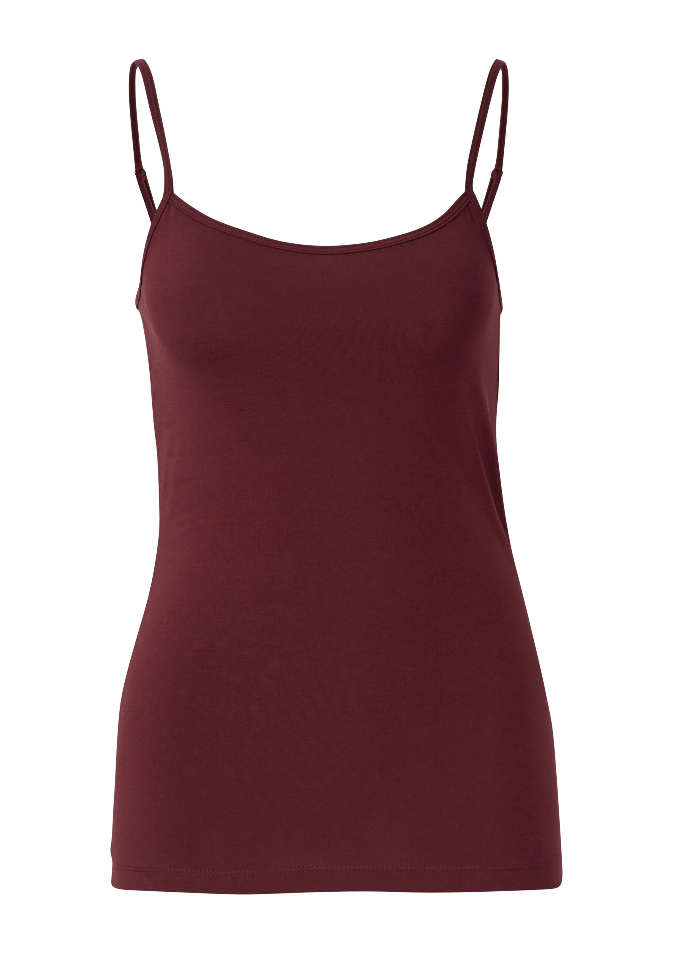 s.Oliver Top in Rood: voorkant