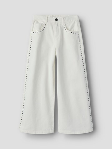 Wide Leg Jean NAME IT en blanc