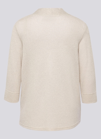 Rabe Strickjacke in Beige