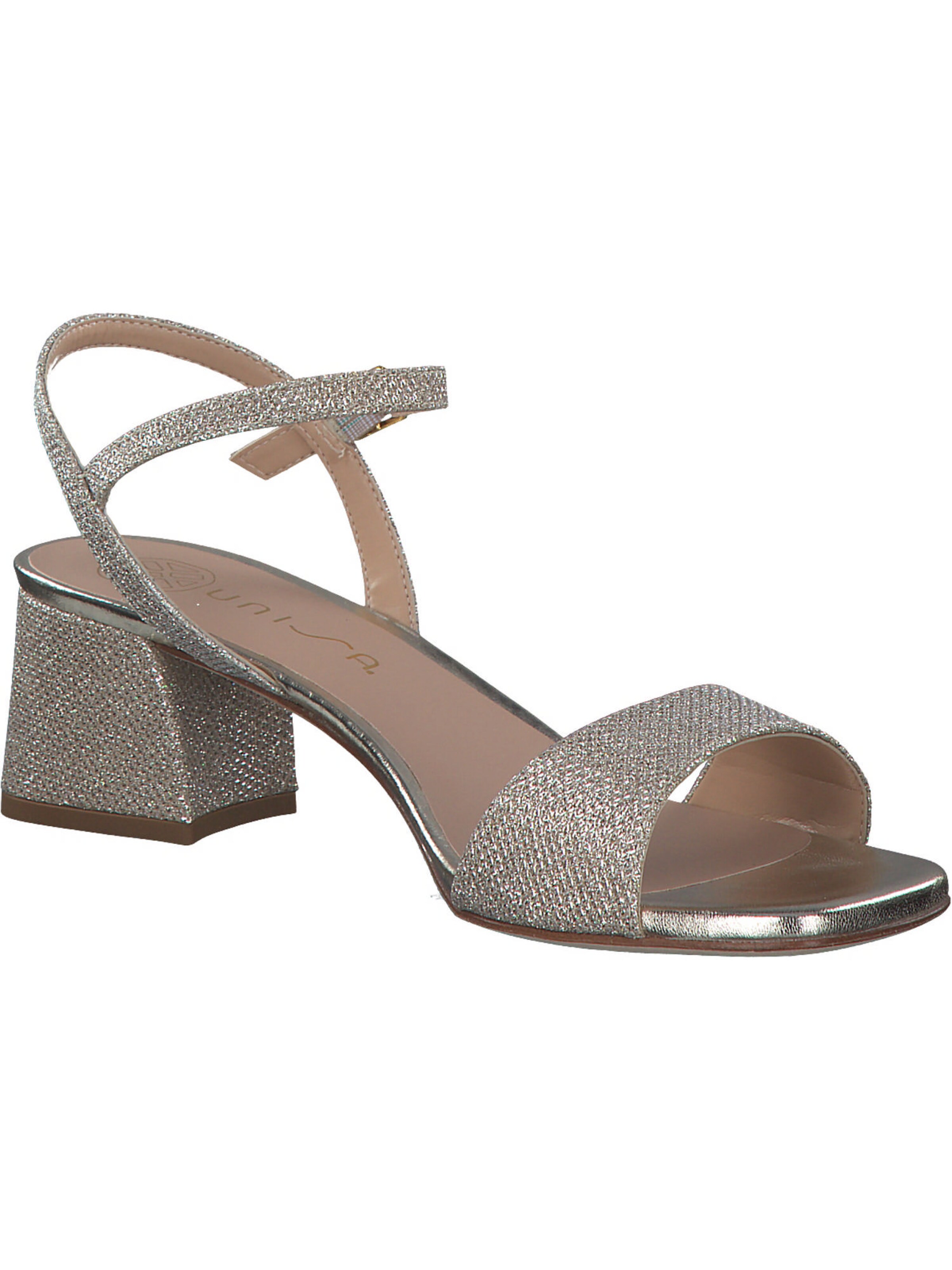 UNISA Strap Sandals in Silver