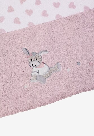 STERNTALER - Manta para bebé 'Emmi Girl' en rosa