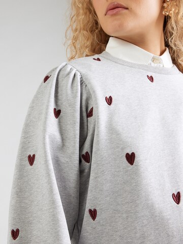 Sweat-shirt 'Dina' Fabienne Chapot en gris