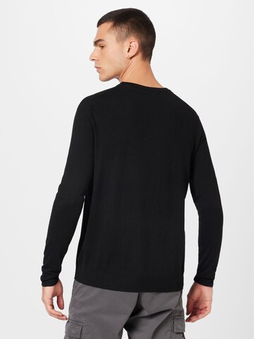 GUESS Пуловер 'VIRGIL' в черно