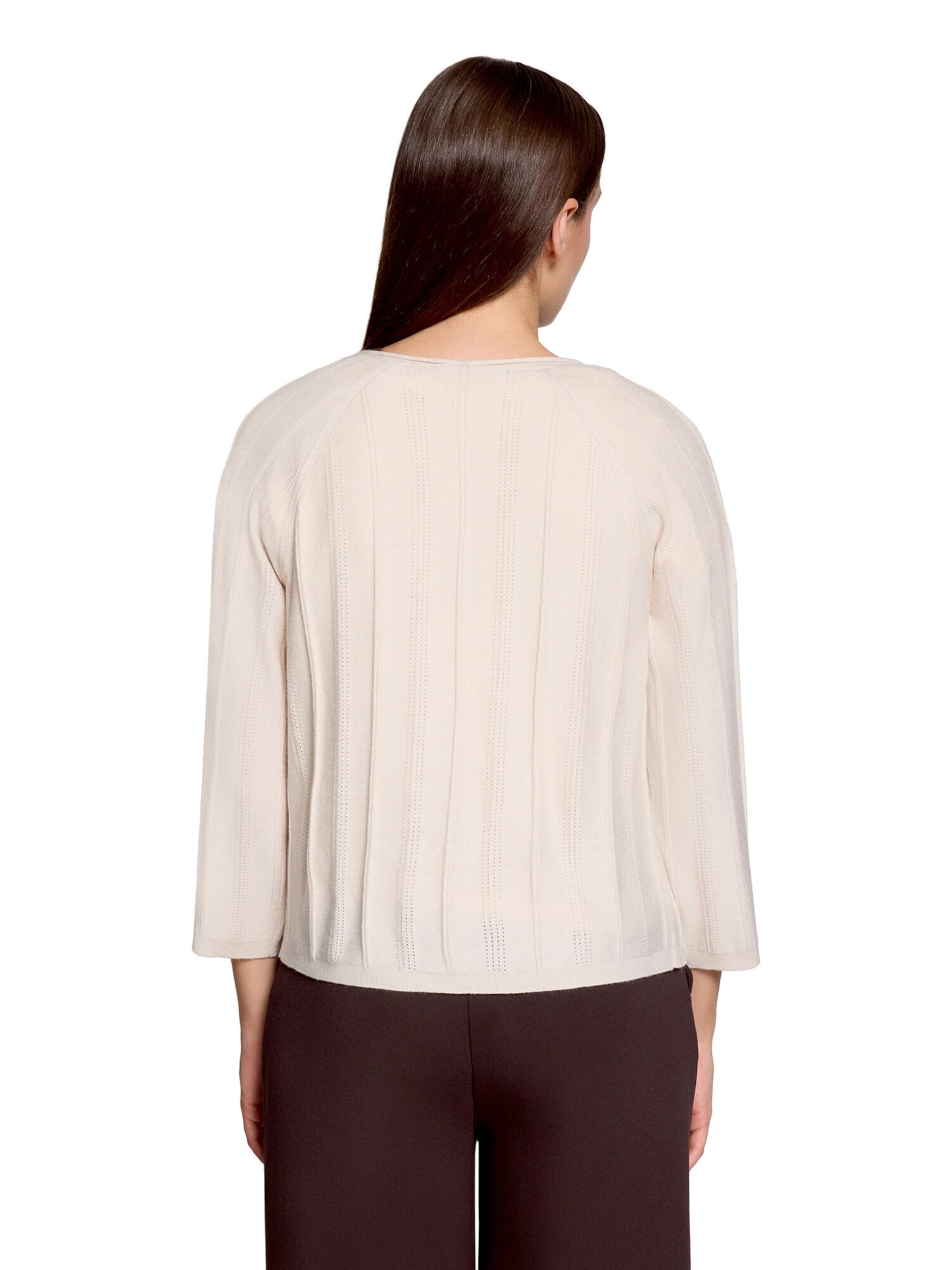 Cardigan Cartoon en beige