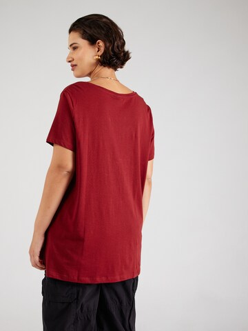 ONLY Carmakoma Shirt 'CARBonnie' in Red