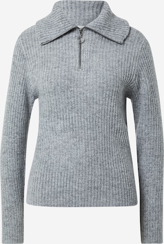 OBJECT Sweater 'Rachel' in Grey: front