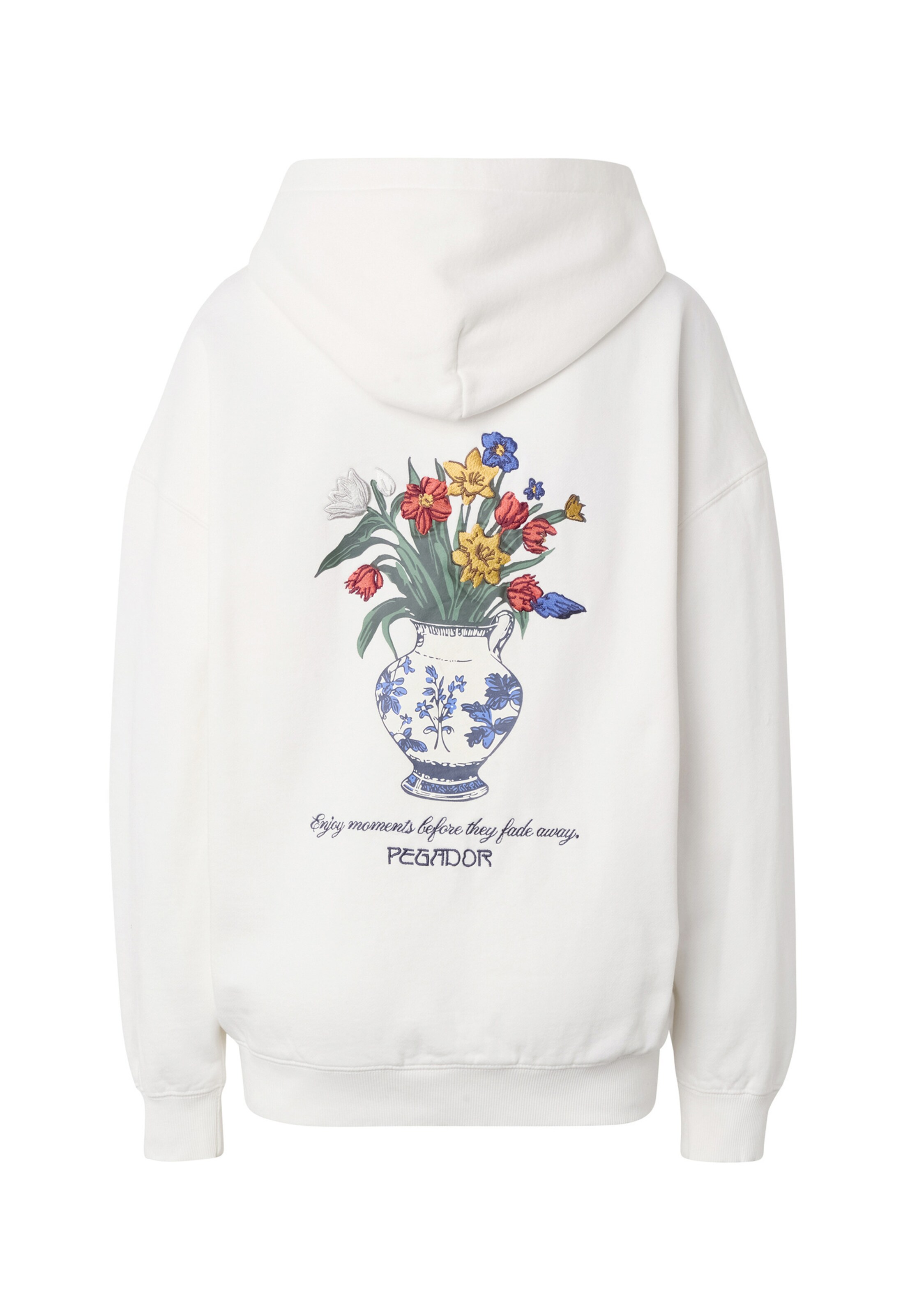 Pegador Sweatshirt 'Modra' in Wit