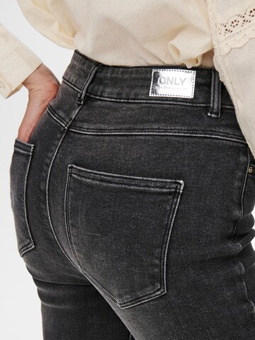 ONLY Bootcut Jeans 'Mila' i svart