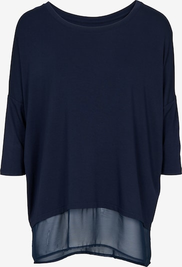 heine Oversizeshirt in navy, Produktansicht