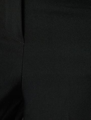 Koton Wide leg Pantalon in Zwart