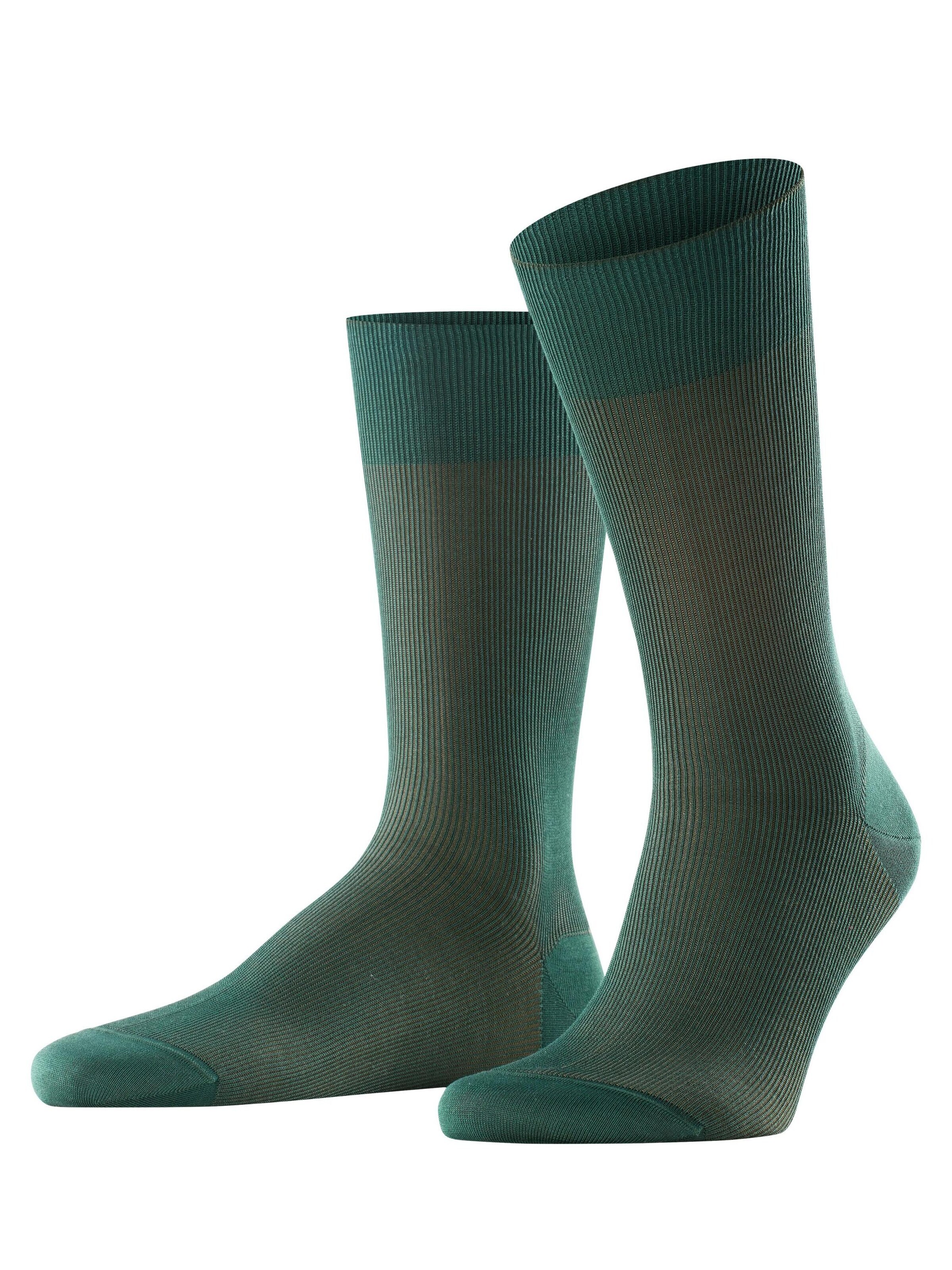 FALKE Socken 'Fine Shadow'‌‌‌‌‌‌‌‌‌‌ in Grün: Vorderseite