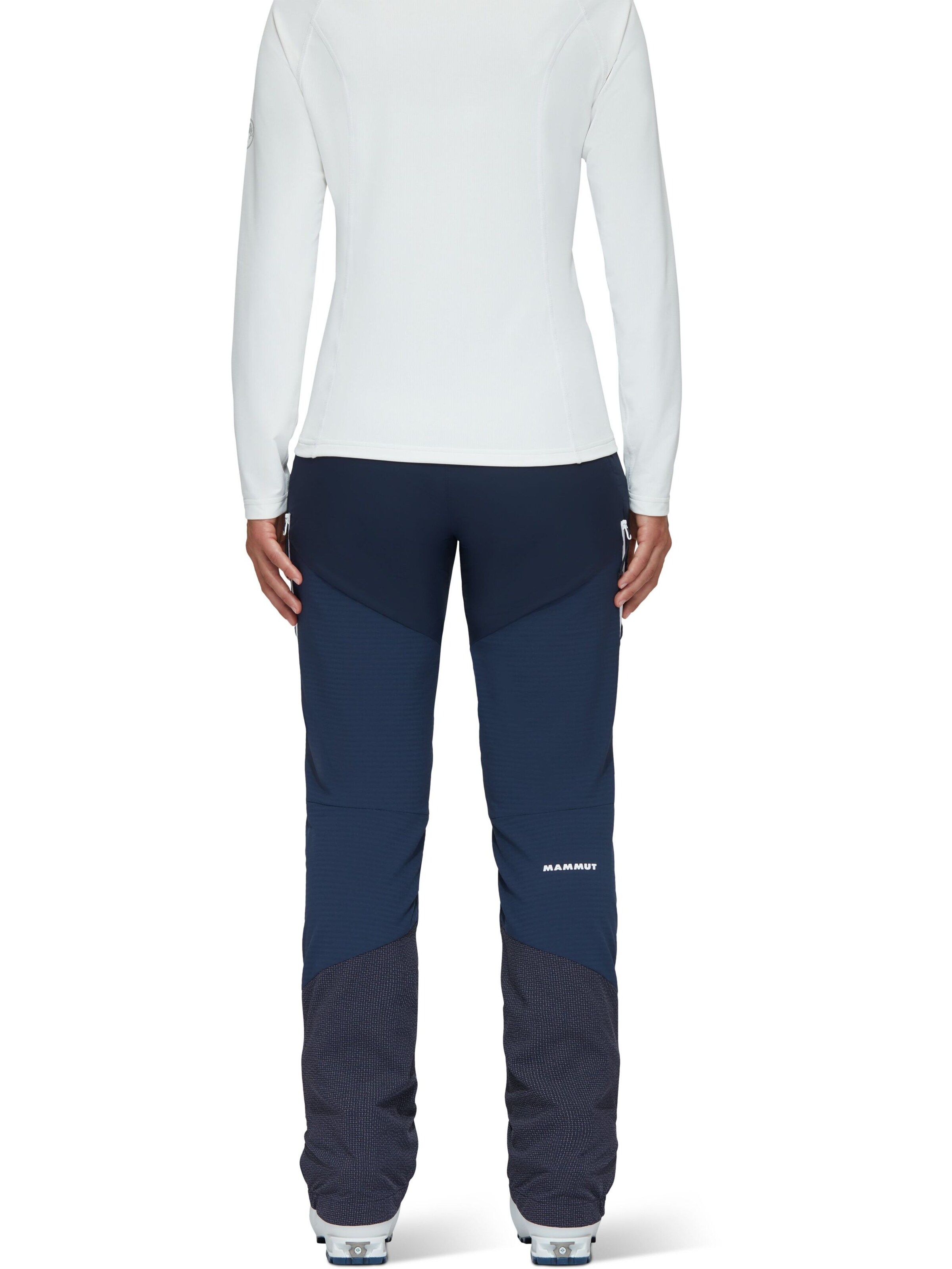 MAMMUT Regular Sporthose 'Aenergy' in Blau