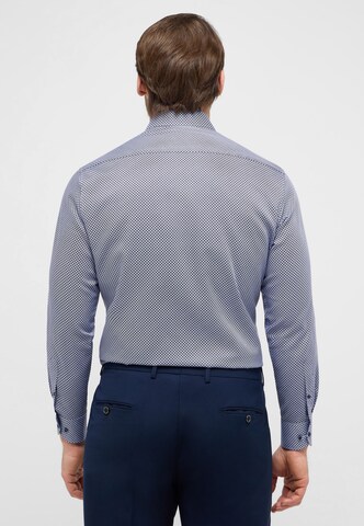ETERNA Comfort Fit Hemd in Blau