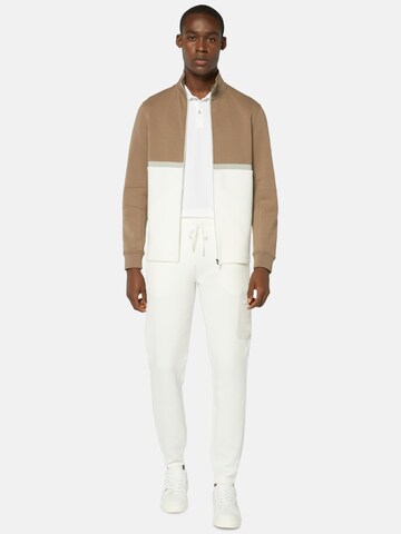 Boggi Milano Sweatjacke in Braun