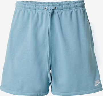 Pantaloni 'CLUB' di Nike Sportswear in blu: frontale