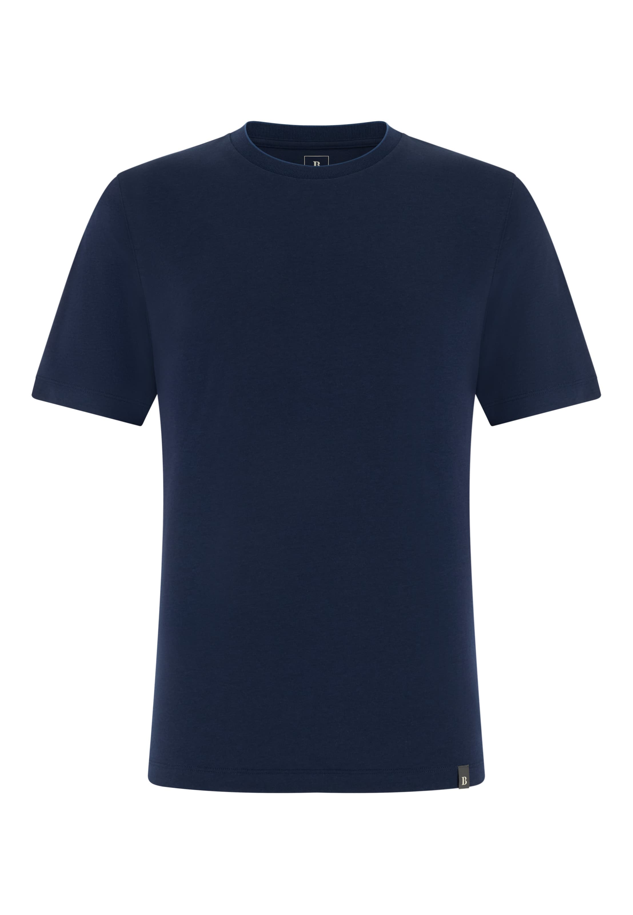 T-Shirt Boggi Milano en bleu : devant