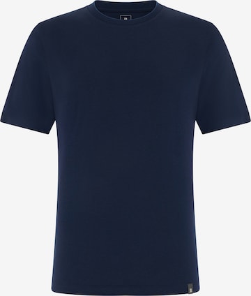 T-Shirt Boggi Milano en bleu : devant
