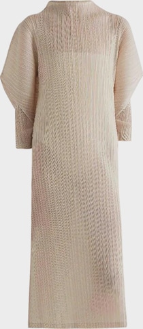Meimeij - Vestido de verão em bege: frente