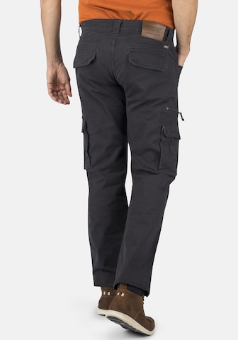 Regular Pantalon cargo 'Calgary' Hero en gris