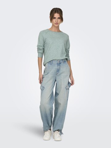 ONLY Pullover 'ONLLesly' in Grün
