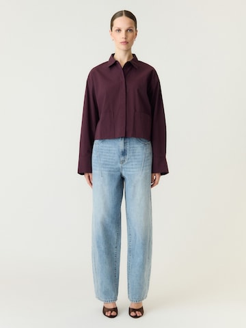 YAS Bluse 'YASLee' in Rot