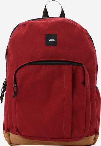 VANS Backpack 'Old Skool' in Red: front