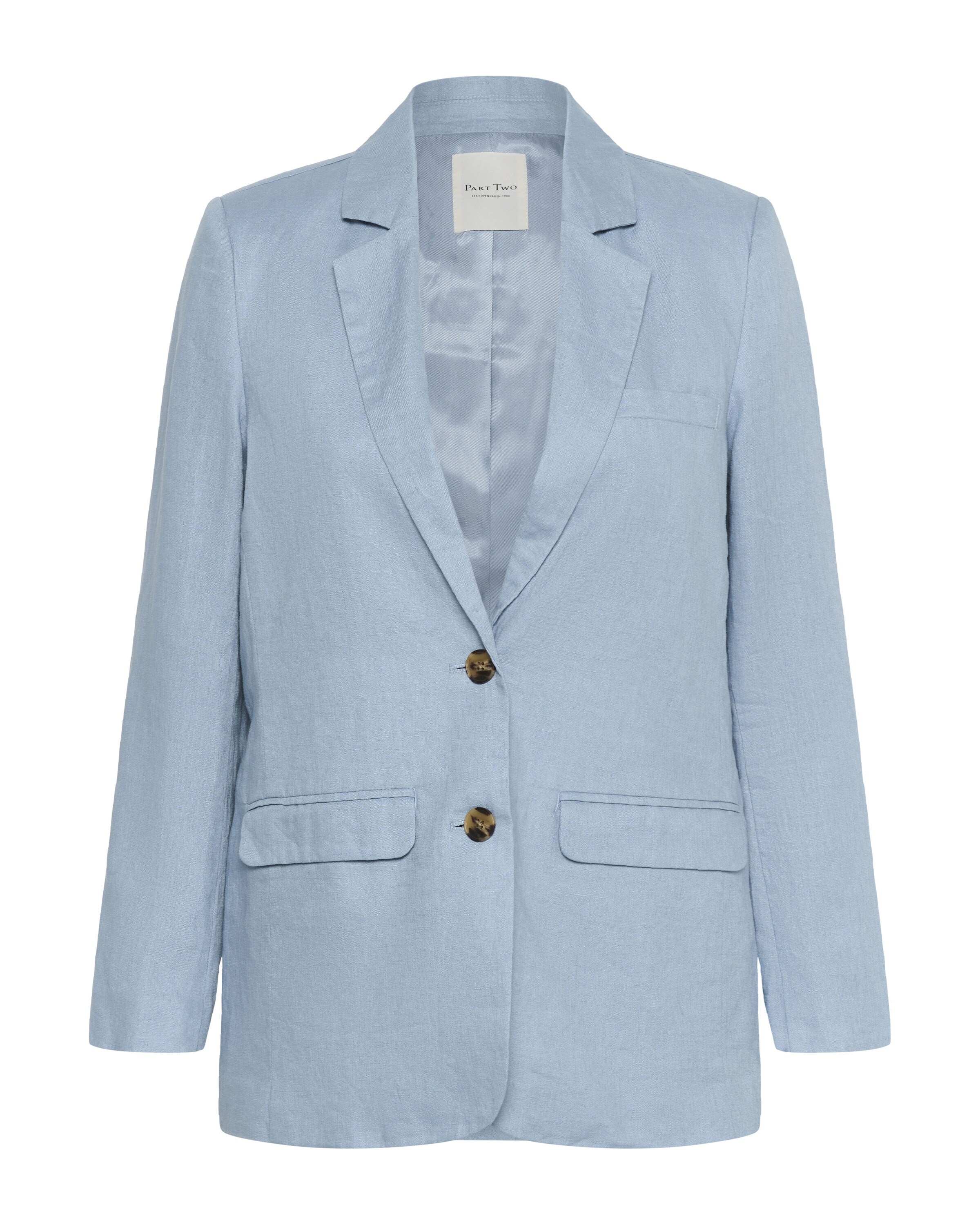 Part Two Blazer 'PWNyan' in Blau: Vorderseite