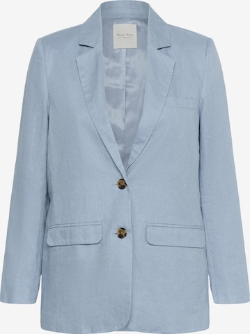 Part Two Blazer 'PWNyan' i blå: forside