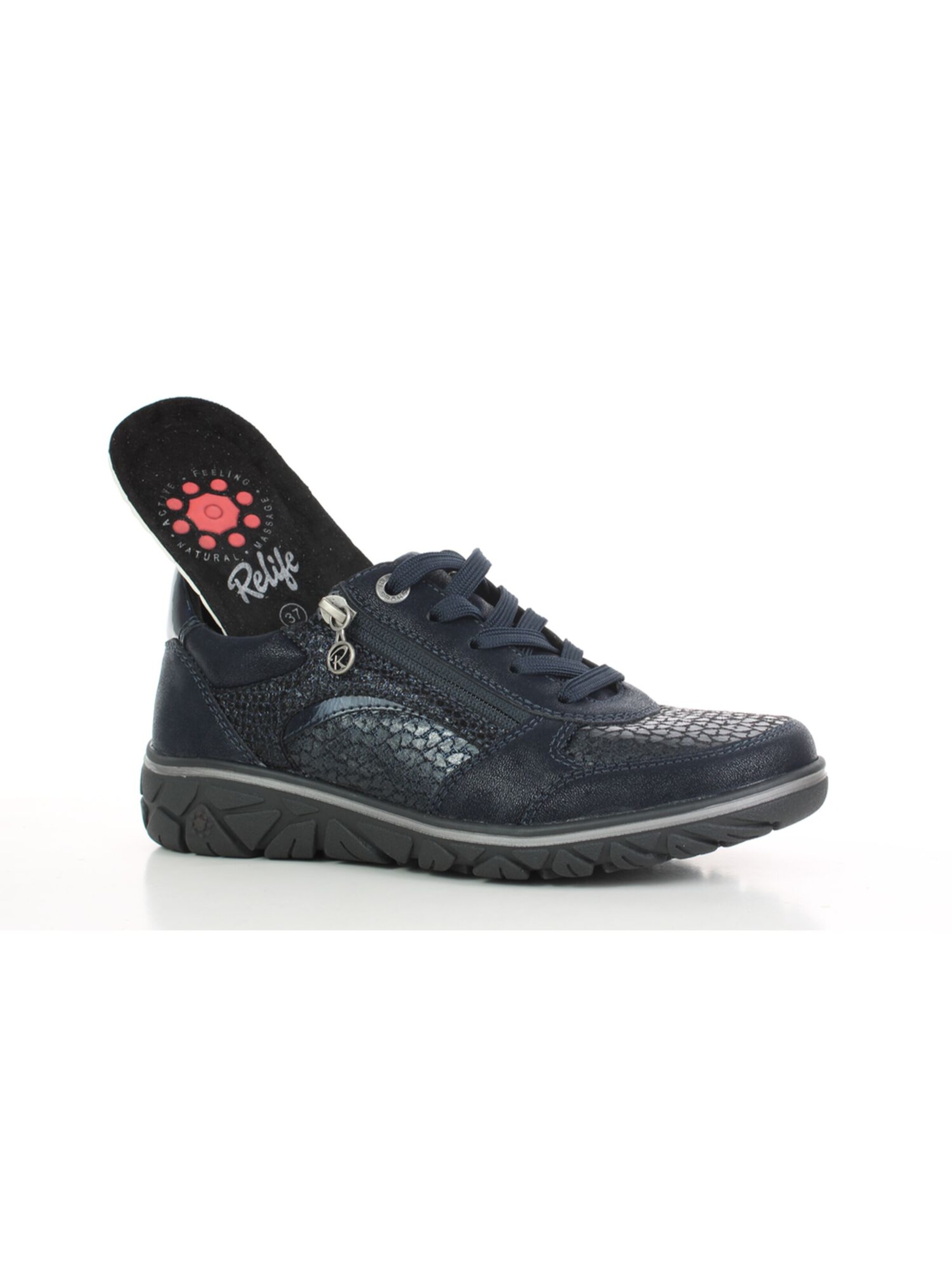 Relife Platform trainers in Blue