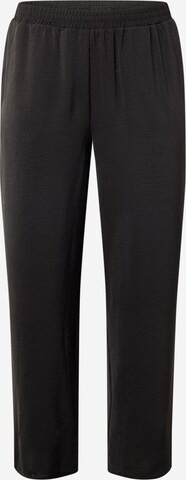 EVOKED Normalny krój Spodnie 'VIWINNIE' w kolorze czarny: przód
