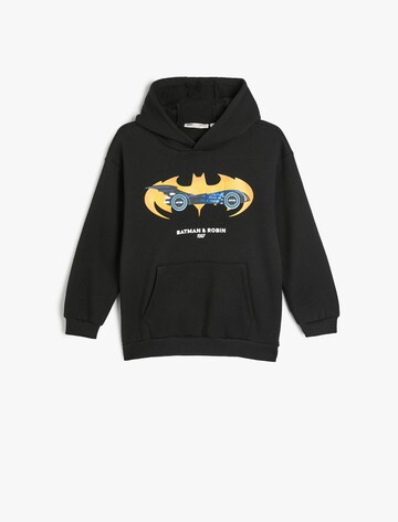 Koton Sweatshirt in Schwarz: Vorderseite