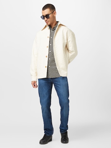 GCDS Prehodna jakna | bela barva