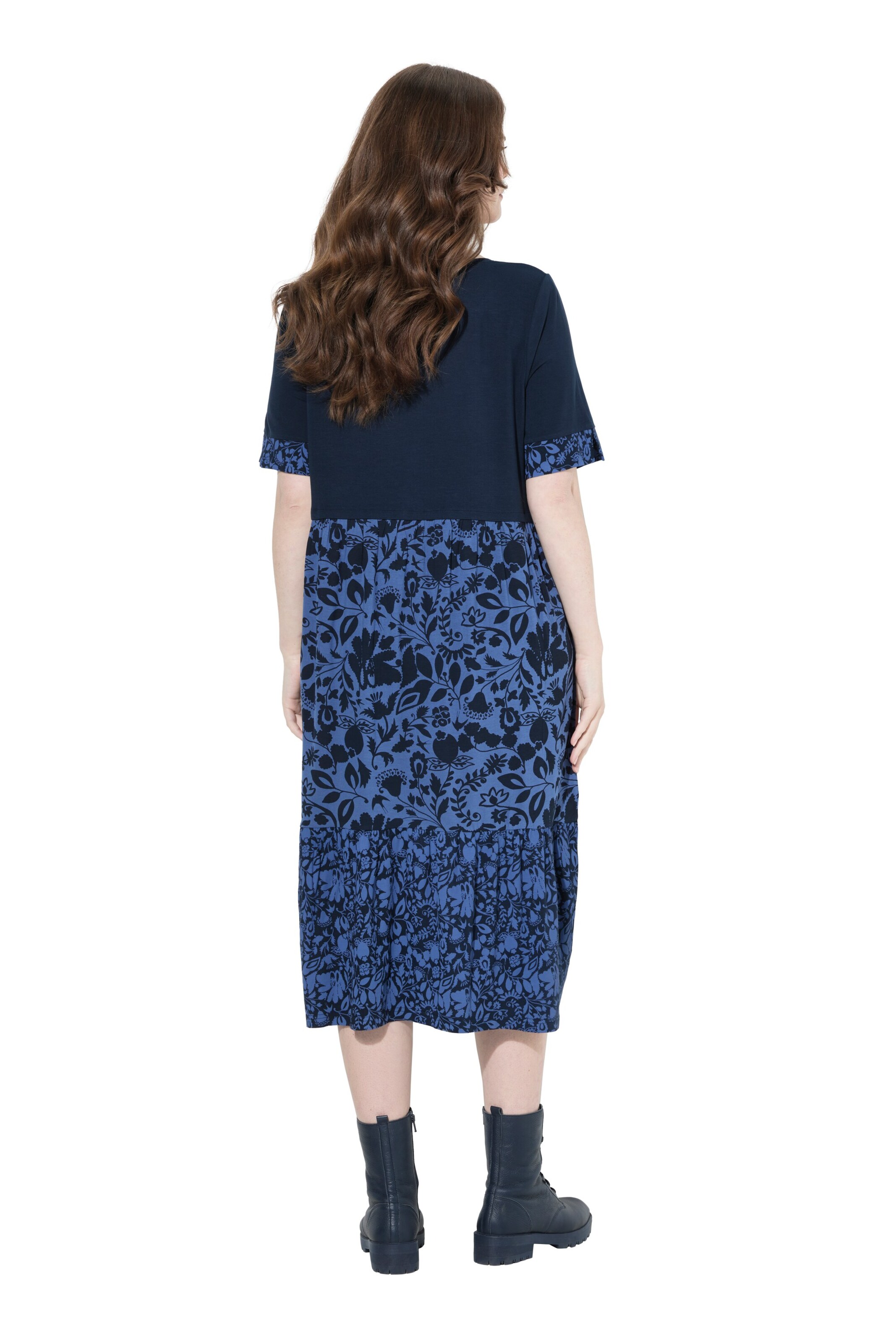 Ulla Popken Kleid in Blau