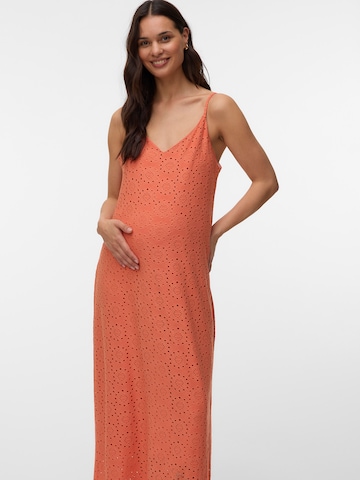 Robe d’été 'VMMTassa' Vero Moda Maternity en orange