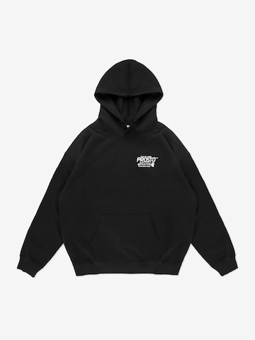 Prosto Sweatshirt 'Flathead' in Black: front