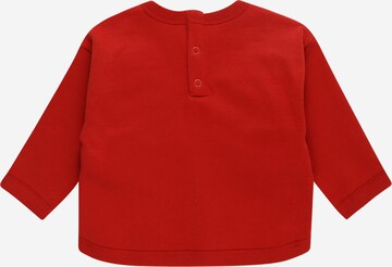 PETIT BATEAU Sweatshirt in Rot