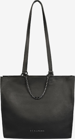 Scalpers Handbag 'Palo ' in Black: front