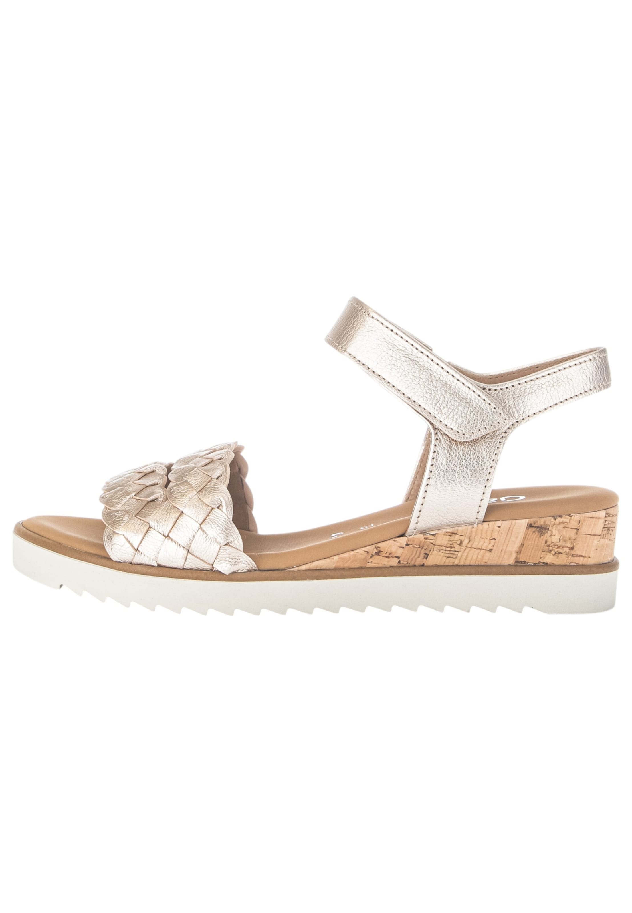 GABOR Sandale in Beige