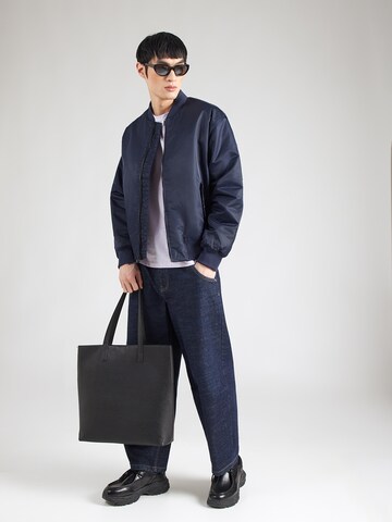 Calvin Klein Jeans Övergångsjacka 'HERO' i blå